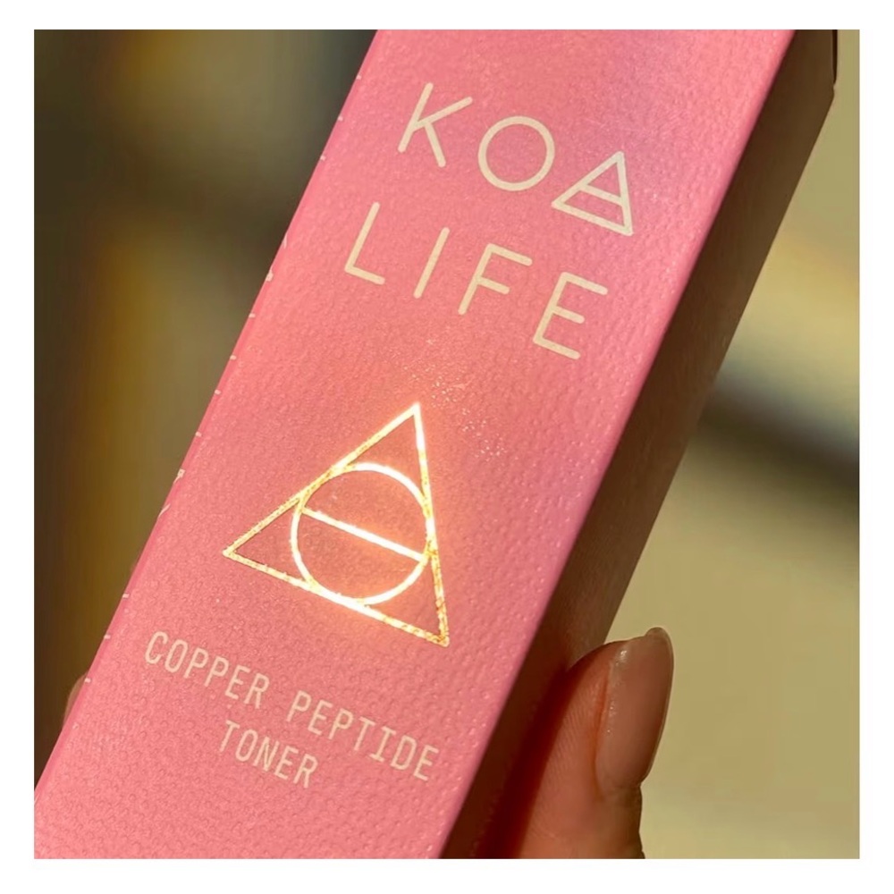 KOA LIFE Cooper Peptide Toner - Picture 6 of 10